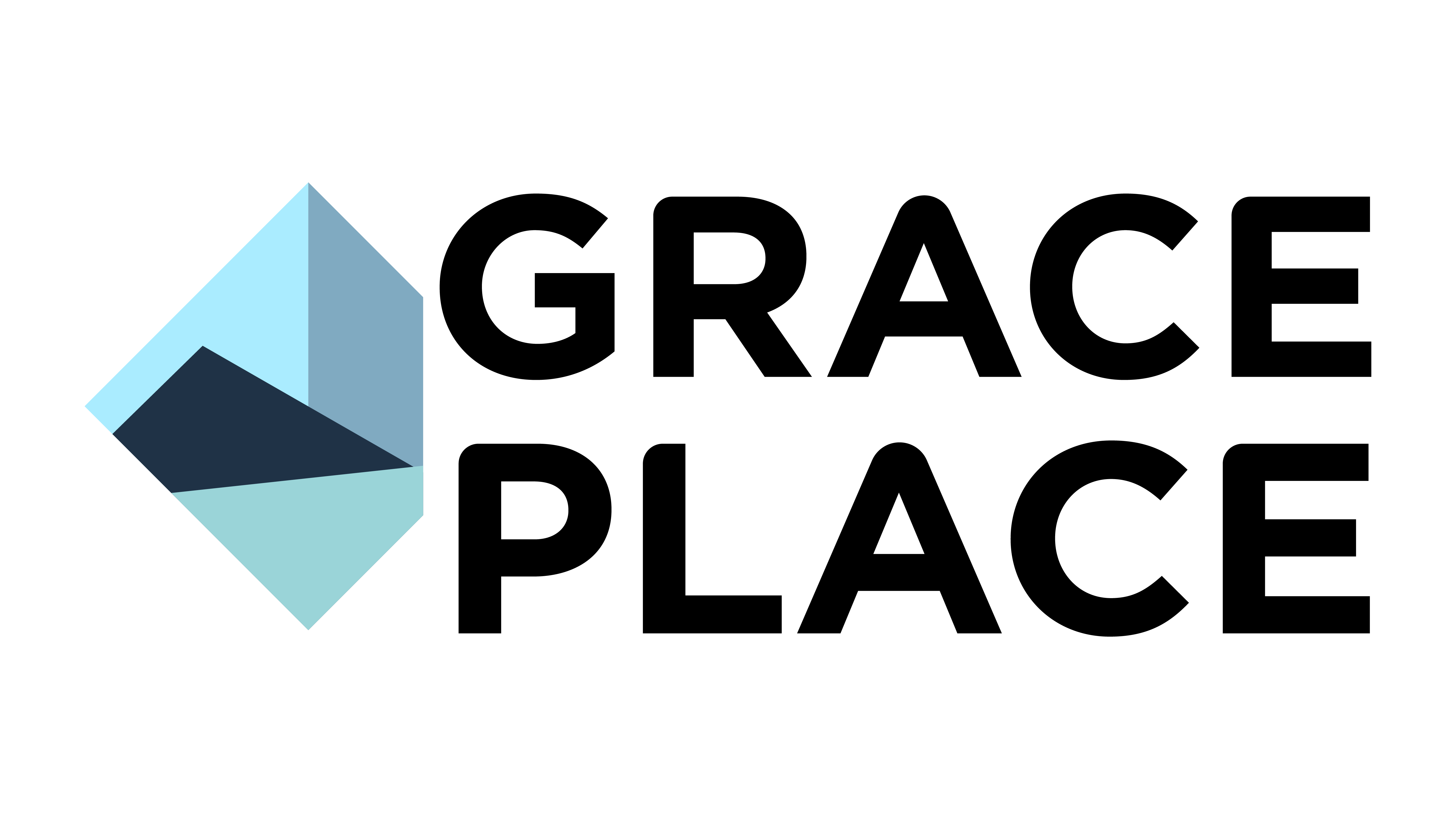 A geometric diamond shape with a gradient fill.